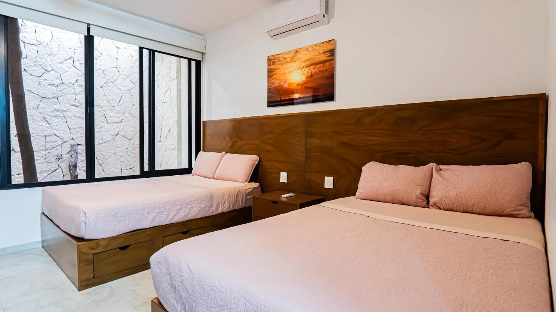 Two-Condos House In Great Location With Rooftop And Pool And Bbq Tulum Holiday home
