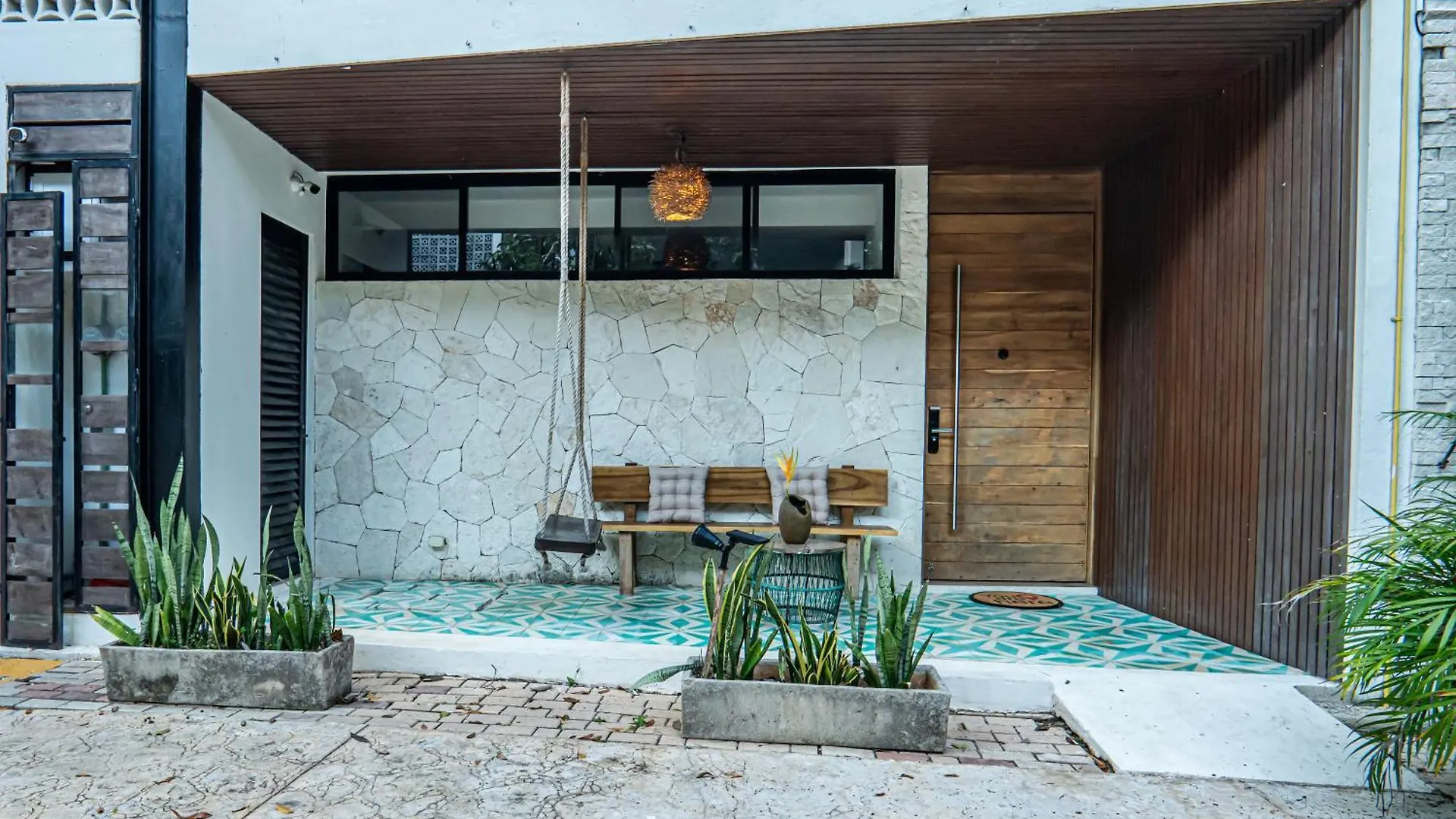 Holiday home Two-Condos House In Great Location With Rooftop And Pool And Bbq Tulum Mexico