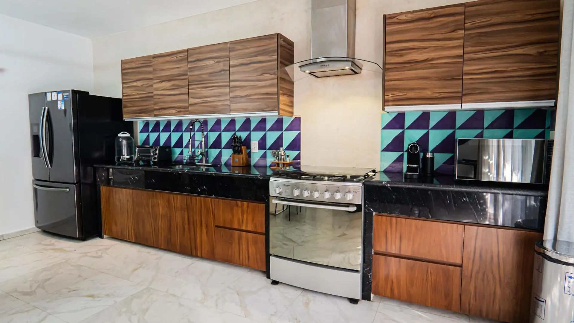Holiday home Two-Condos House In Great Location With Rooftop And Pool And Bbq Tulum