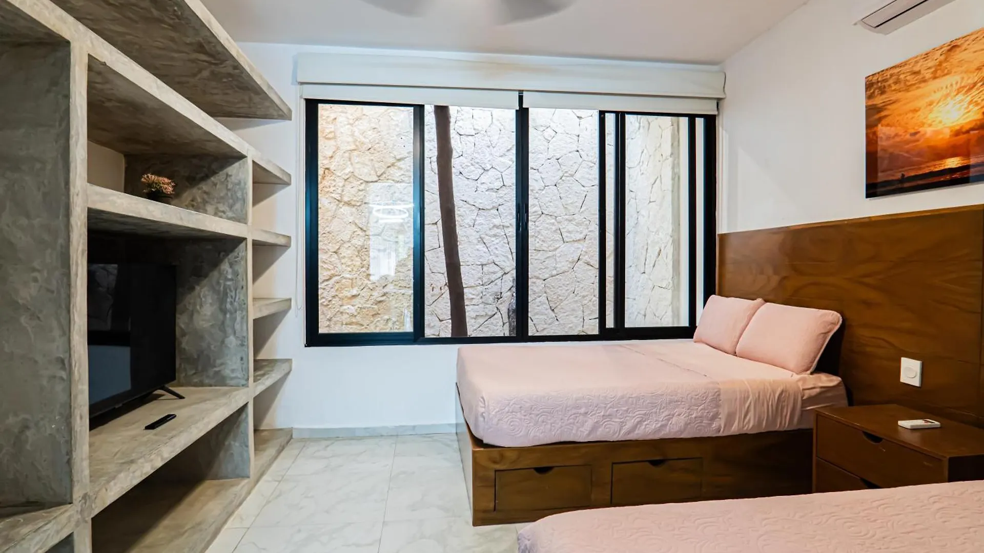 Two-Condos House In Great Location With Rooftop And Pool And Bbq Tulum Holiday home
