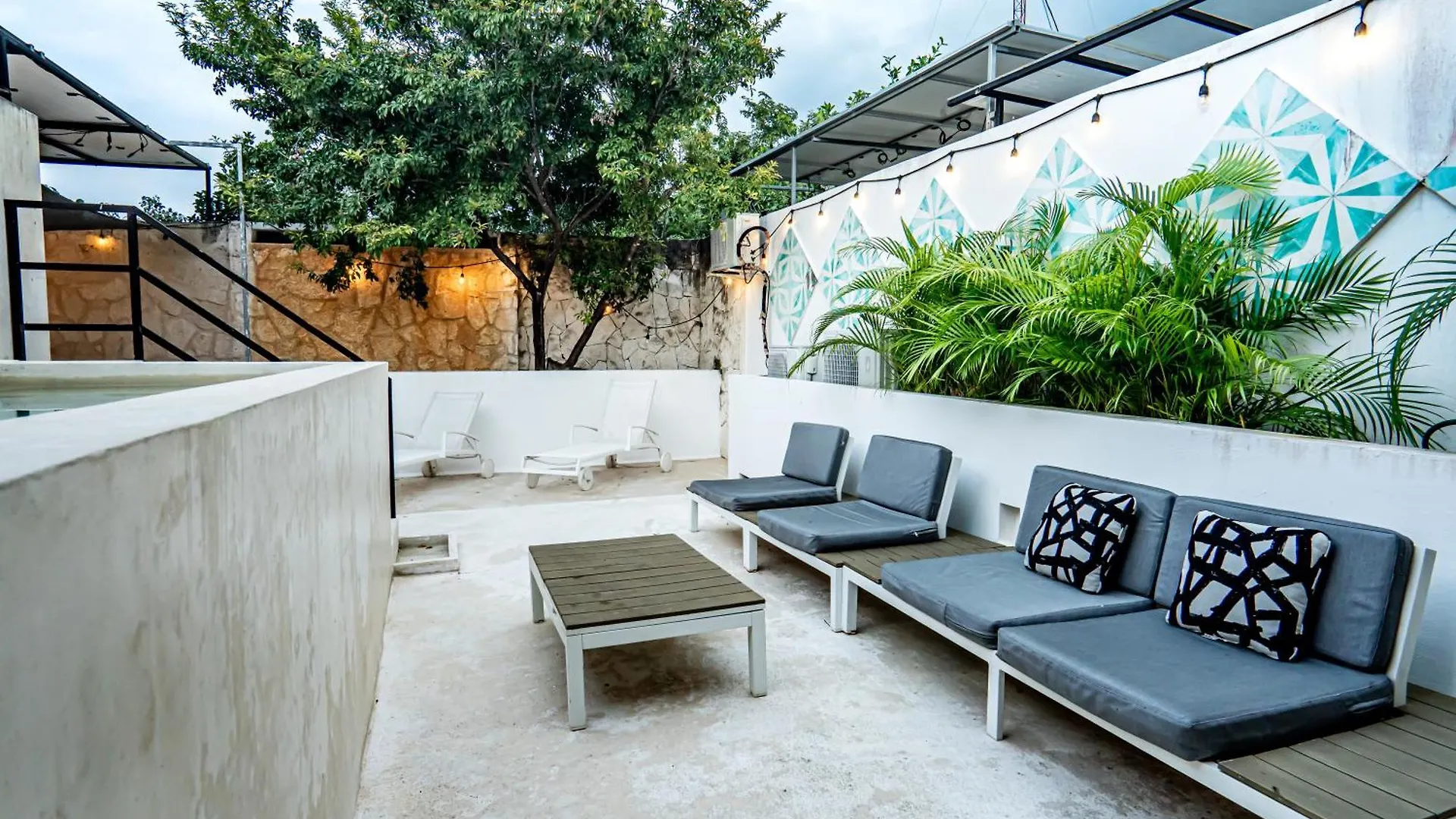 Holiday home Two-Condos House In Great Location With Rooftop And Pool And Bbq Tulum