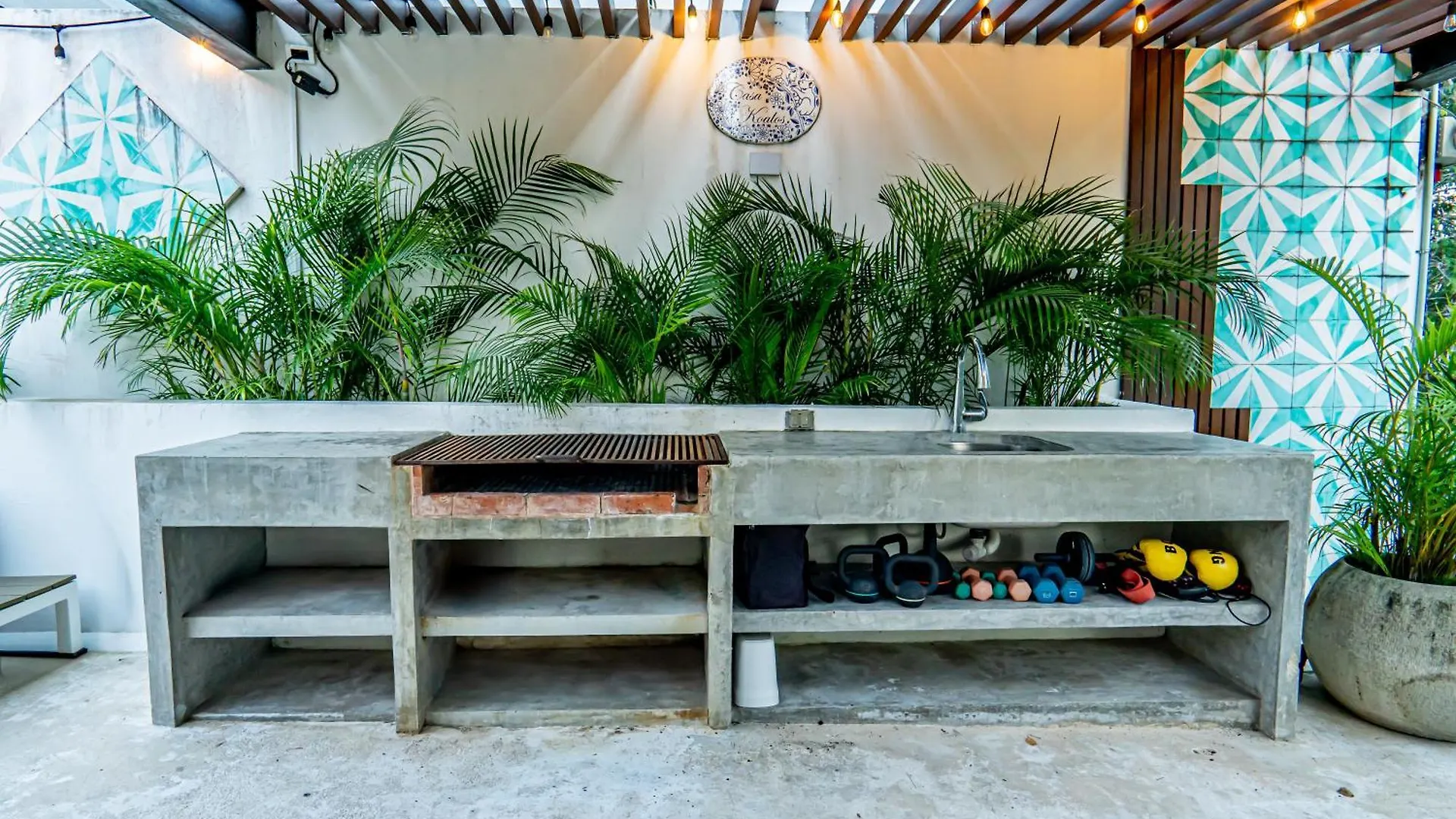 Two-Condos House In Great Location With Rooftop And Pool And Bbq Tulum 0*,
