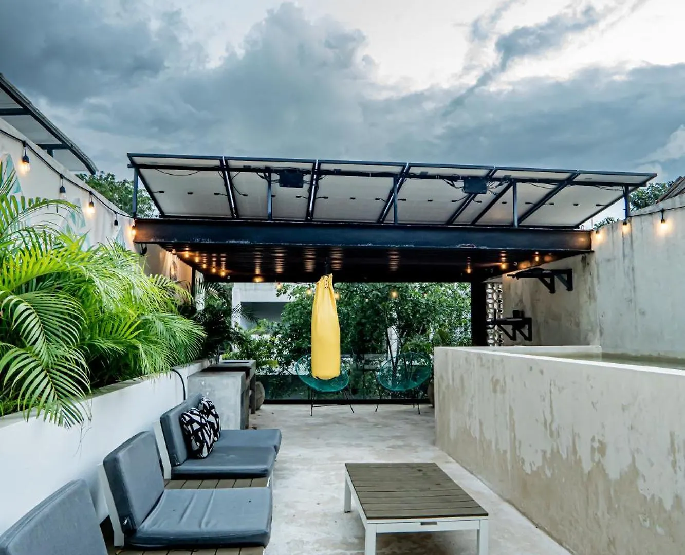 Two-Condos House In Great Location With Rooftop And Pool And Bbq Tulum Holiday home