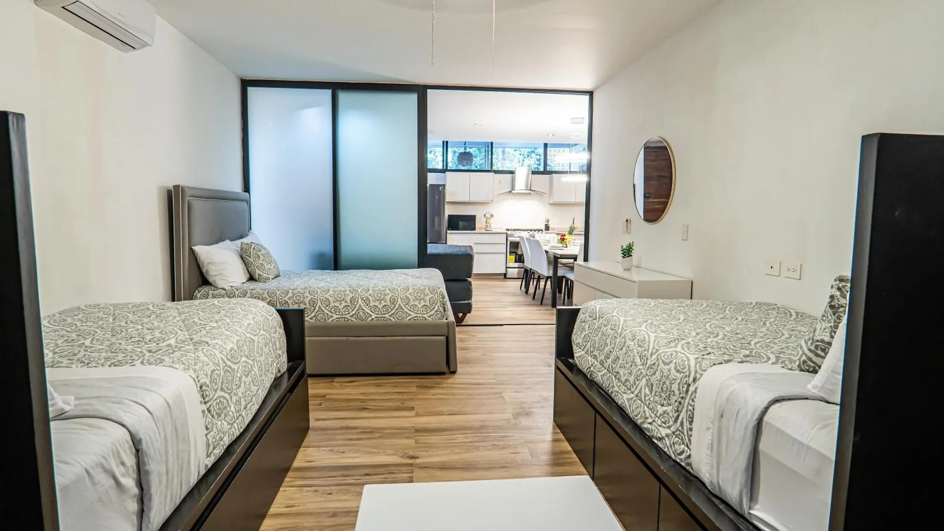 Two-Condos House In Great Location With Rooftop And Pool And Bbq Tulum 0*,  Mexico