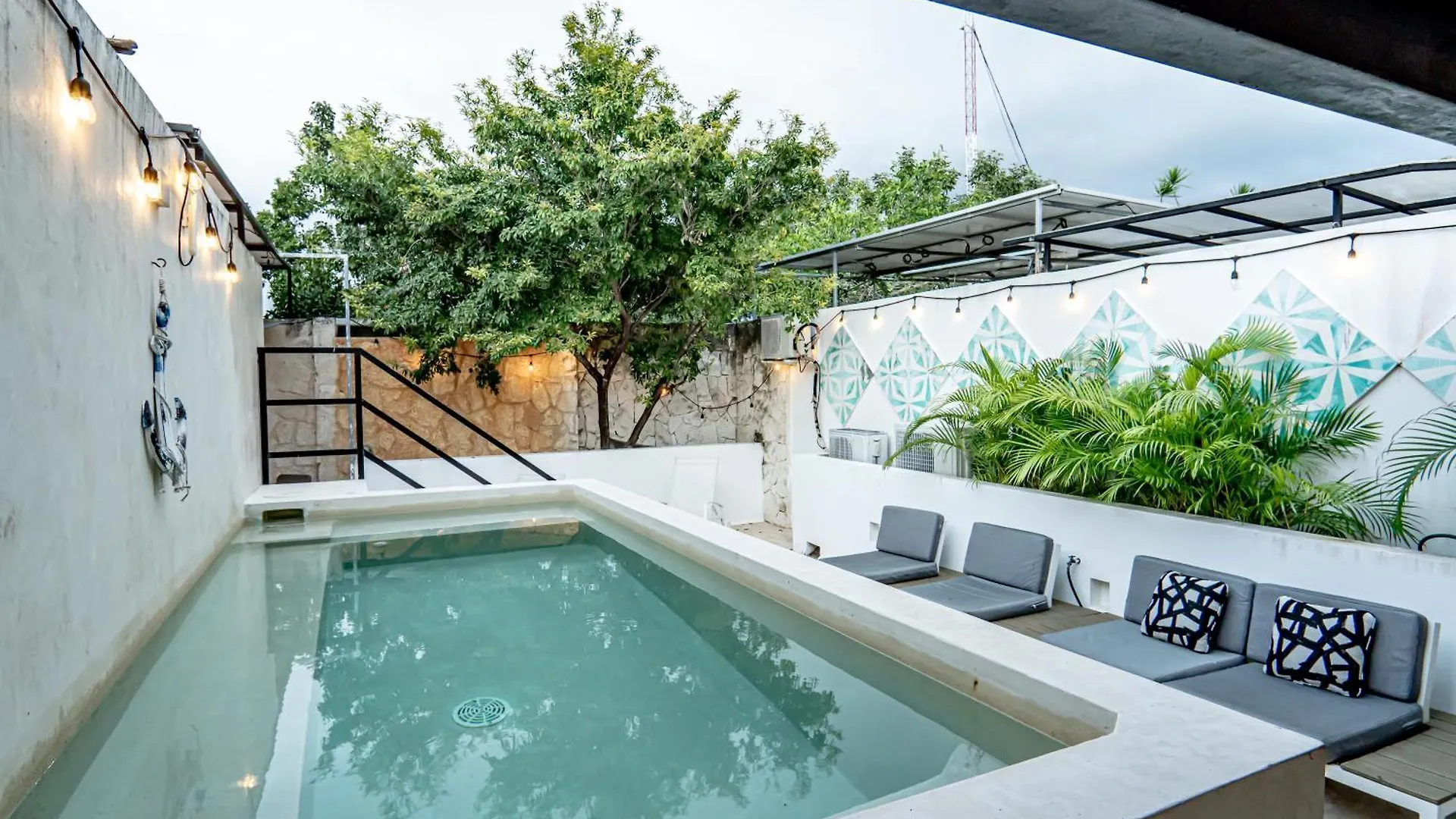 Two-Condos House In Great Location With Rooftop And Pool And Bbq Tulum