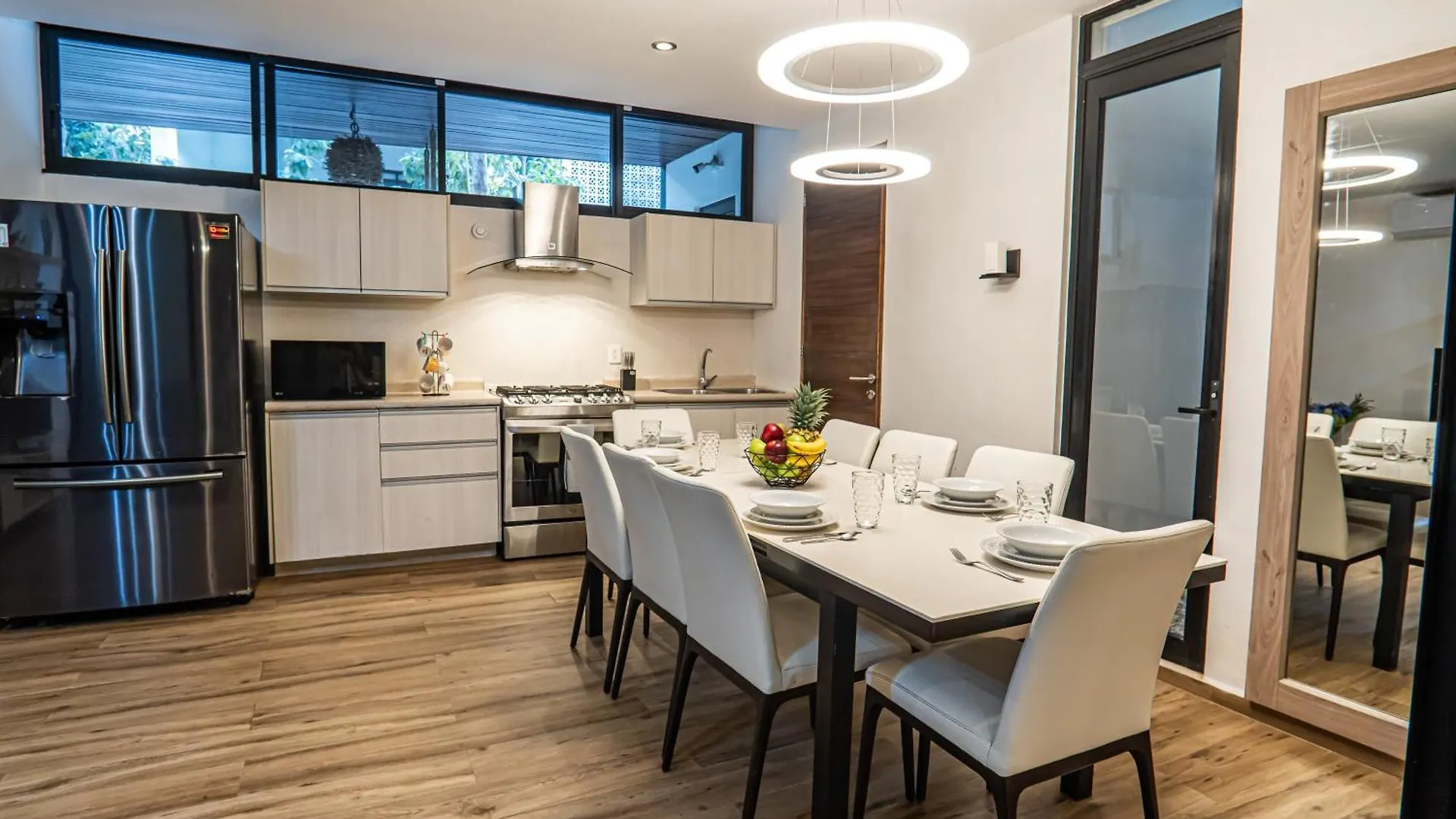 Holiday home Two-Condos House In Great Location With Rooftop And Pool And Bbq Tulum Mexico
