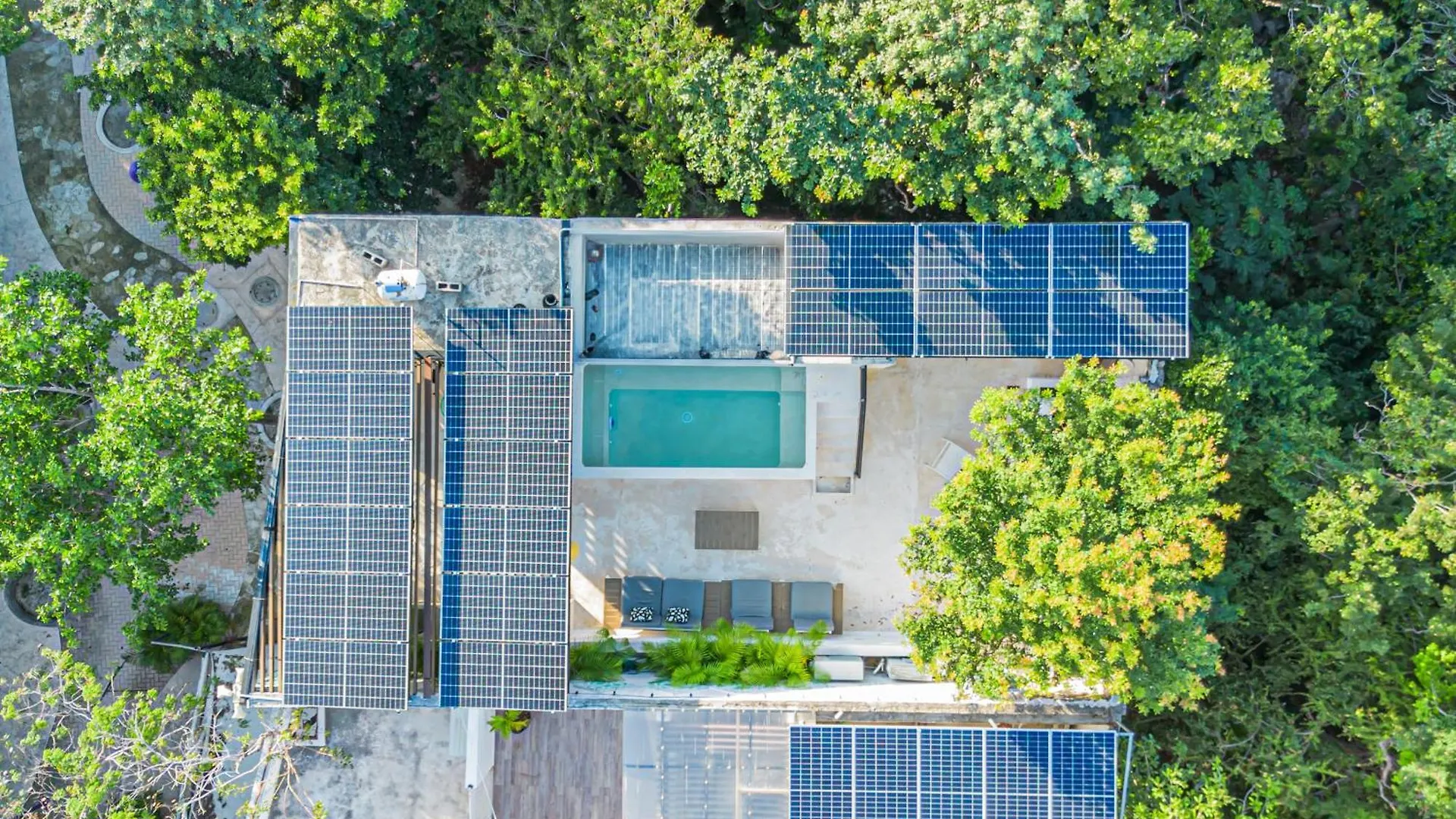 Two-Condos House In Great Location With Rooftop And Pool And Bbq Tulum 0*,