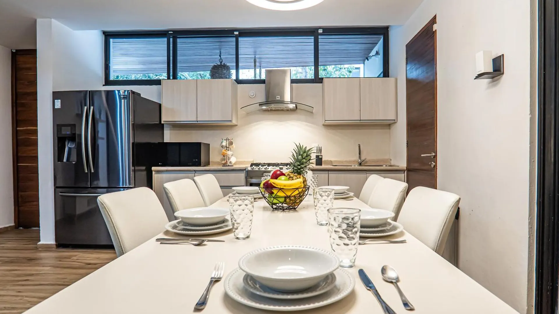 Two-Condos House In Great Location With Rooftop And Pool And Bbq Tulum Holiday home